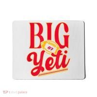 Big Yeti 87 Number Mousepad thumb 0