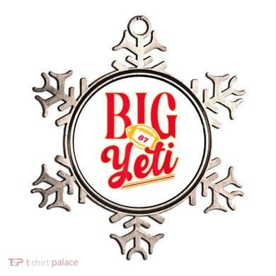 Big Yeti 87 Number Ornament