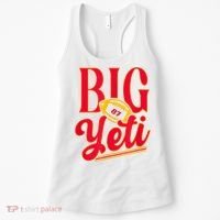 Big Yeti 87 Number Women's Tank Top thumb 0