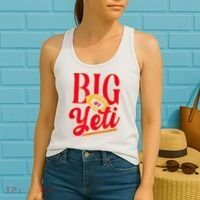 Big Yeti 87 Number Women's Tank Top thumb 2
