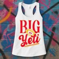 Big Yeti 87 Number Women's Tank Top thumb 3