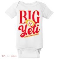 Big Yeti 87 Number Baby Bodysuit thumb 0