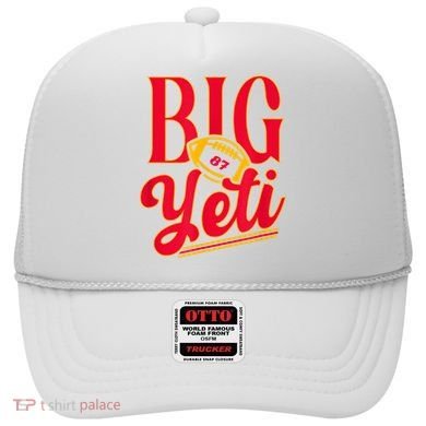 Big Yeti 87 Number Hat