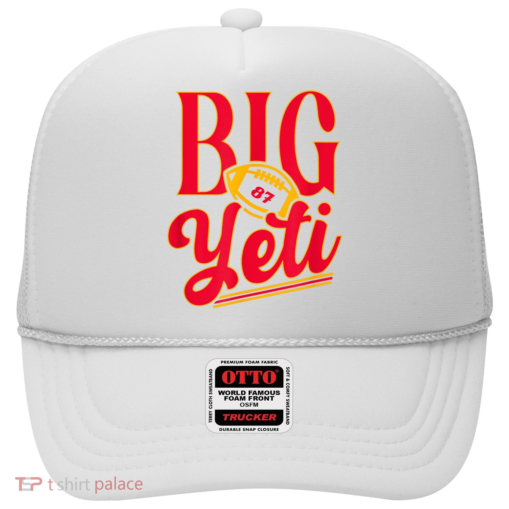Big Yeti 87 Number Hat