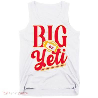 Big Yeti 87 Number Tank Top