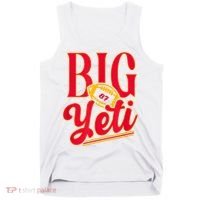 Big Yeti 87 Number Tank Top thumb 0