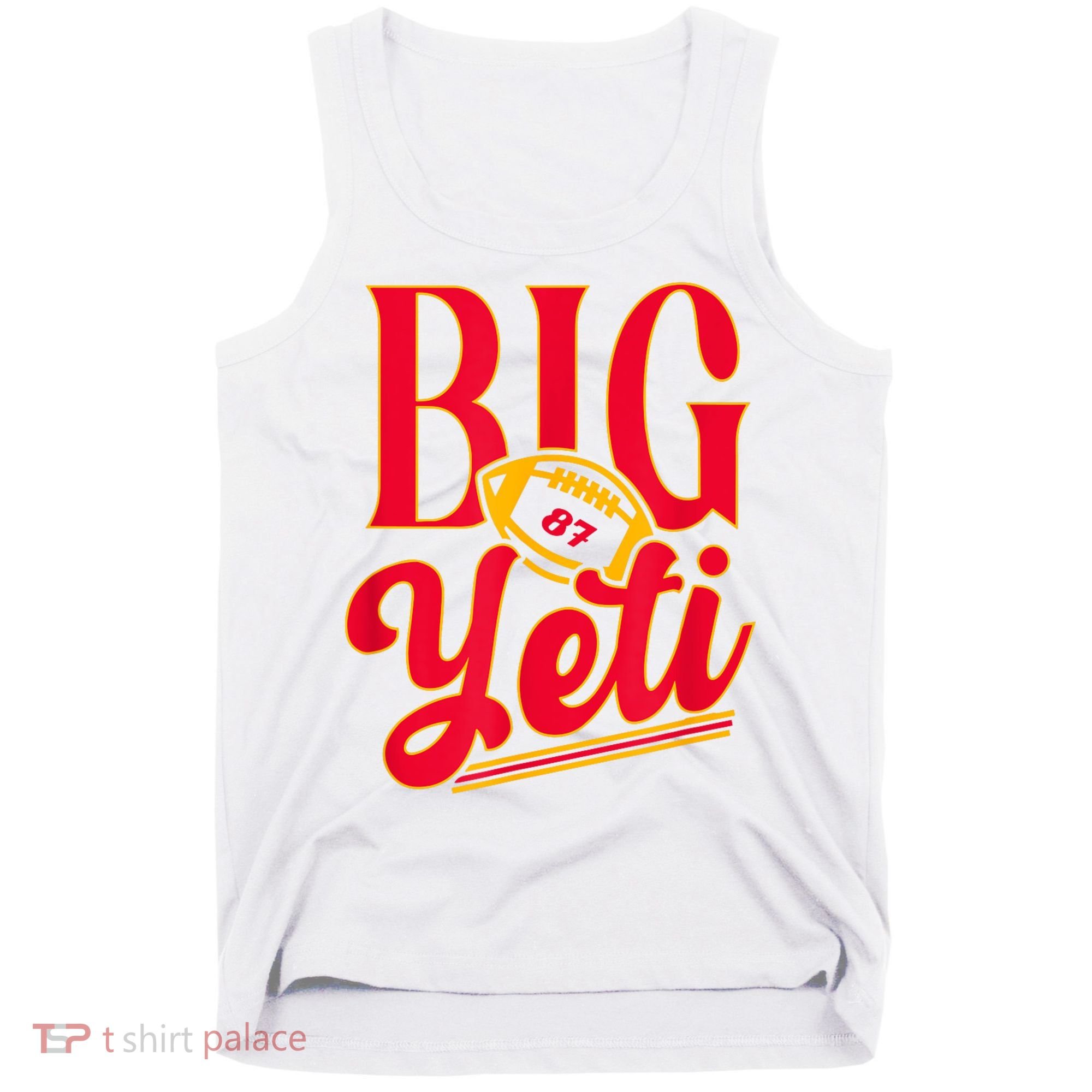 Big Yeti 87 Number Tank Top