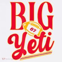 Big Yeti 87 Number Tank Top thumb 6