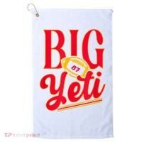 Big Yeti 87 Number Golf Towel thumb 0