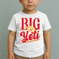 Big Yeti 87 Number Toddler T-Shirt thumb 2