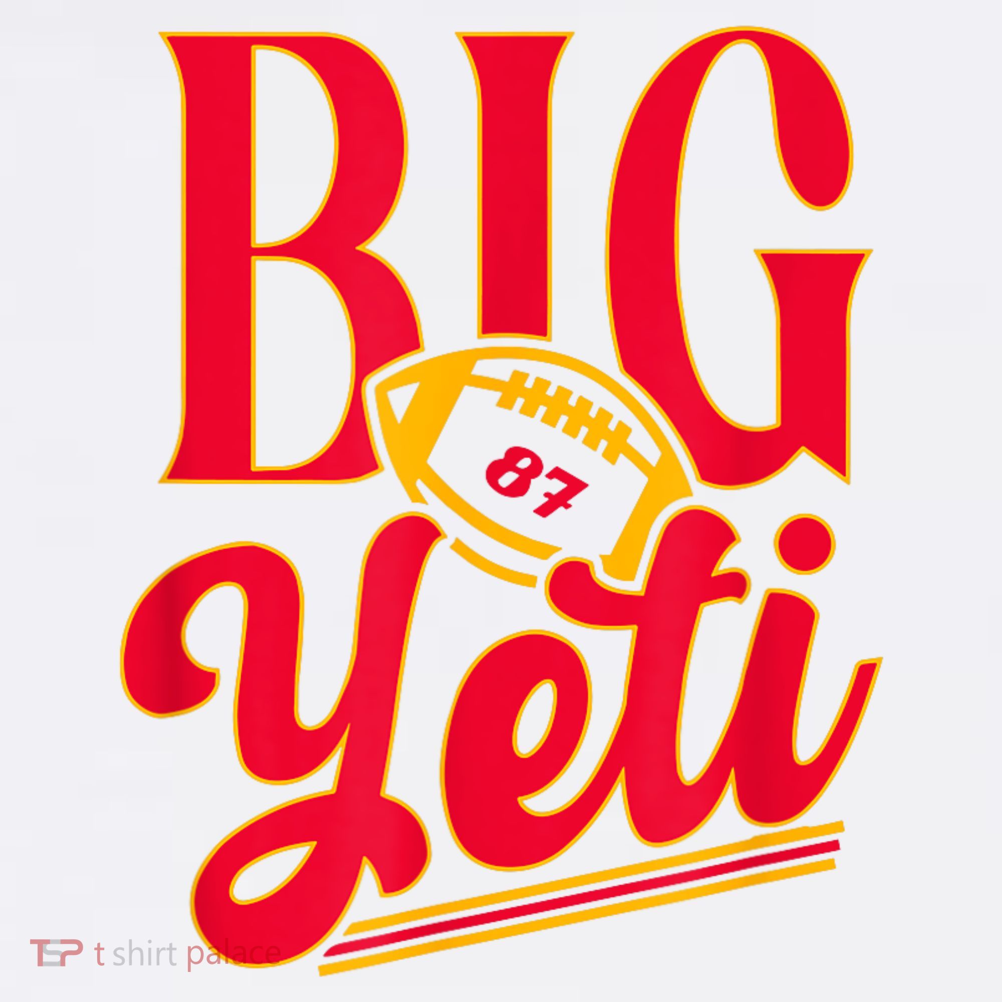 Big Yeti 87 Number Toddler T-Shirt