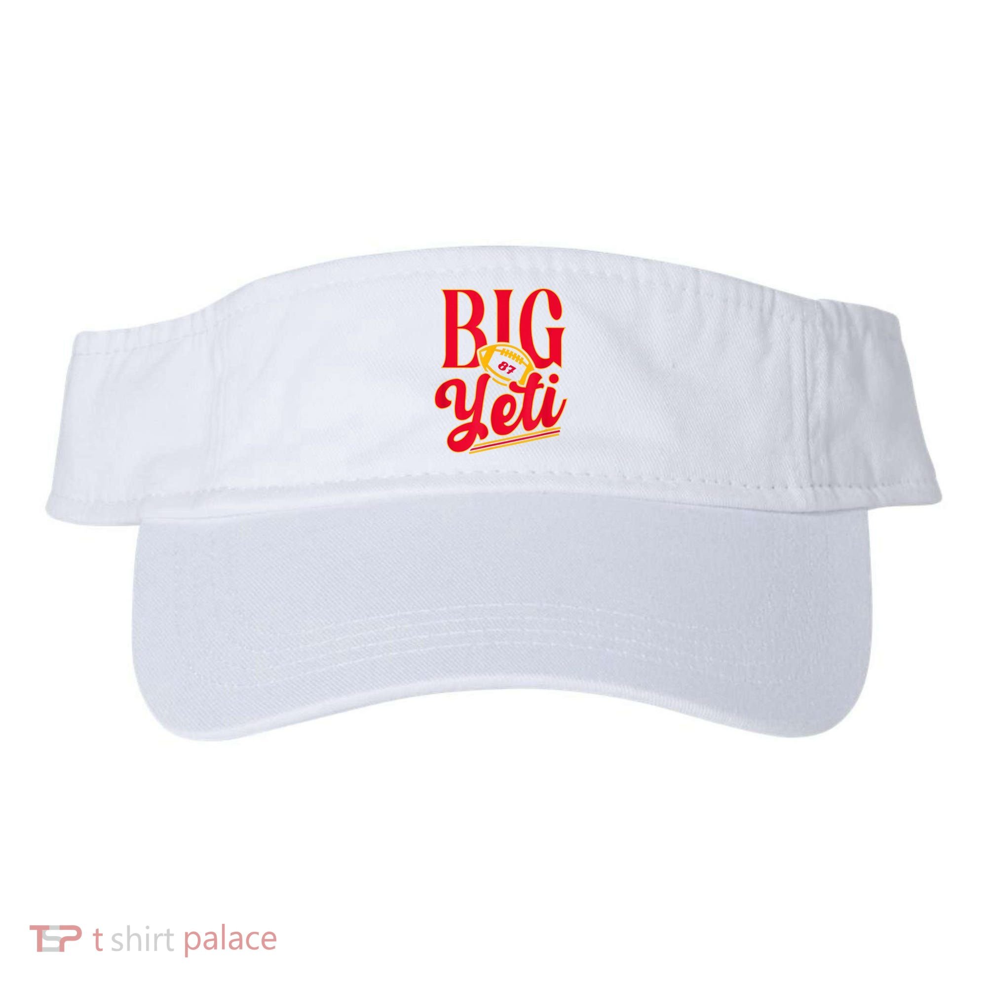 Big Yeti 87 Number Visor