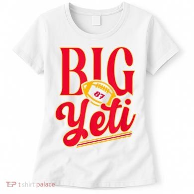 Big Yeti 87 Number Women's T-Shirt
