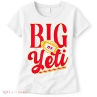 Big Yeti 87 Number Women's T-Shirt thumb 0