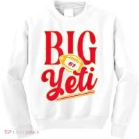 Big Yeti 87 Number Kids Sweatshirt thumb 0