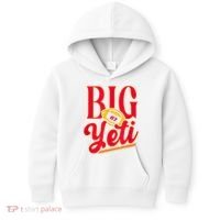 Big Yeti 87 Number Kids Hoodie thumb 0