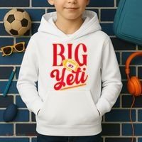 Big Yeti 87 Number Kids Hoodie thumb 2
