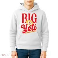 Big Yeti 87 Number Kids Hoodie thumb 4