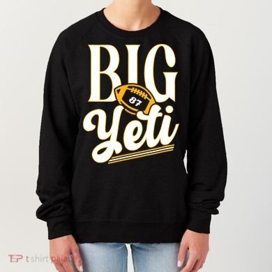 Big Yeti 87 Number Women's Sweatshirt