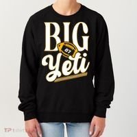 Big Yeti 87 Number Women's Sweatshirt thumb 0