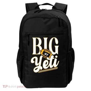 Big Yeti 87 Number Backpack