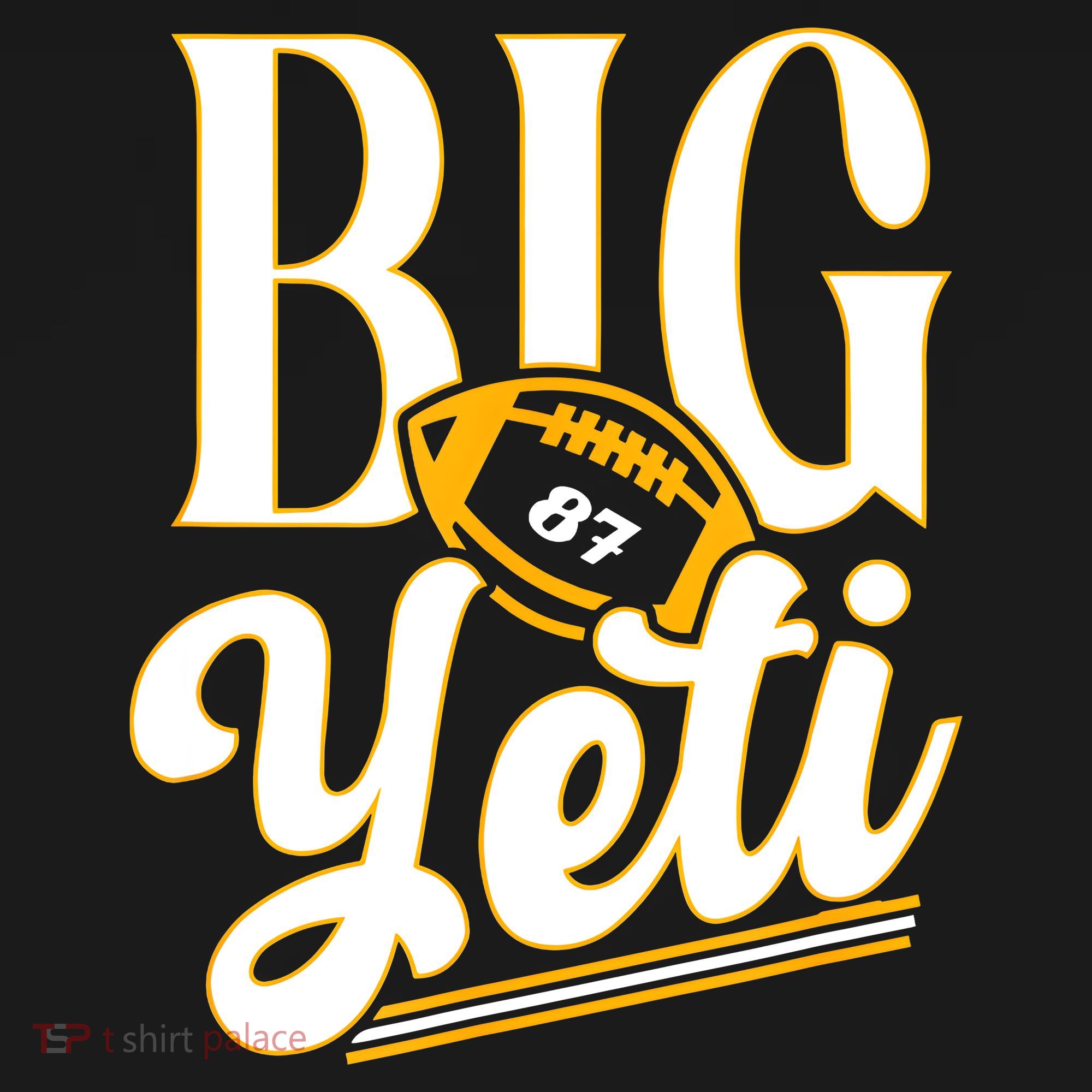Big Yeti 87 Number Backpack
