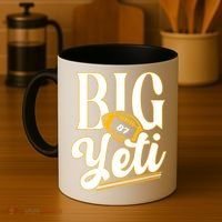 Big Yeti 87 Number Coffee Mug thumb 4