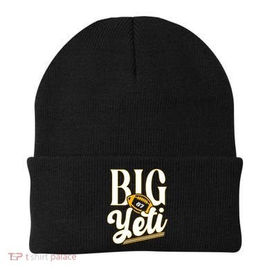Big Yeti 87 Number Beanie
