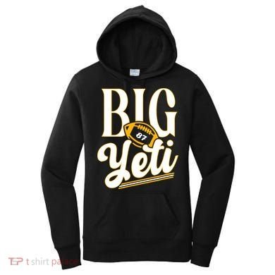 Big Yeti 87 Number Women's Hoodie