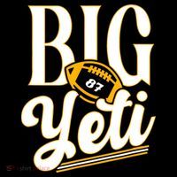 Big Yeti 87 Number Women's Hoodie thumb 2