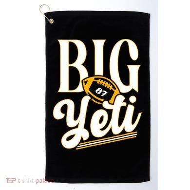 Big Yeti 87 Number Golf Towel