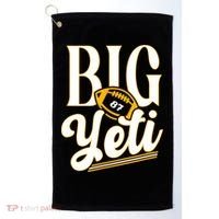 Big Yeti 87 Number Golf Towel thumb 0