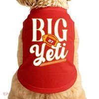 Big Yeti 87 Number Doggie Tank thumb 0
