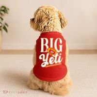 Big Yeti 87 Number Doggie Tank thumb 2