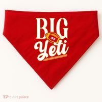 Big Yeti 87 Number USA-Made Doggie Bandana thumb 0