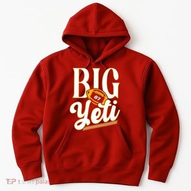 Big Yeti 87 Number Hoodie