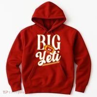 Big Yeti 87 Number Hoodie thumb 0
