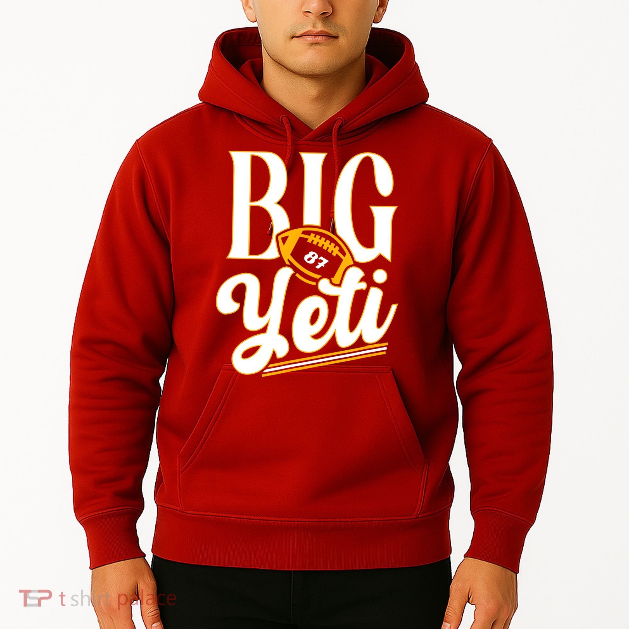 Big Yeti 87 Number Hoodie
