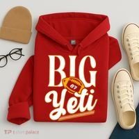 Big Yeti 87 Number Hoodie thumb 4