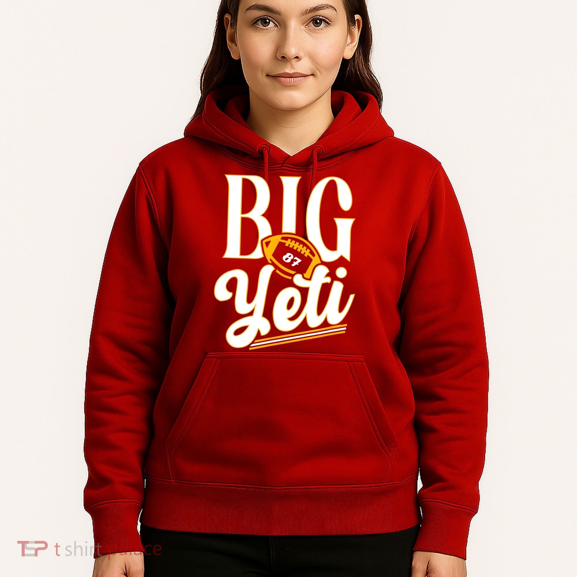 Big Yeti 87 Number Hoodie
