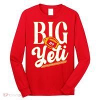 Big Yeti 87 Number Long Sleeve Shirt thumb 0