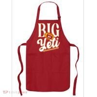 Big Yeti 87 Number Apron thumb 0