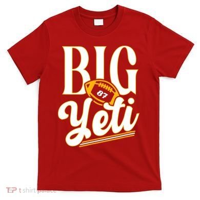 Big Yeti 87 Number T-Shirt