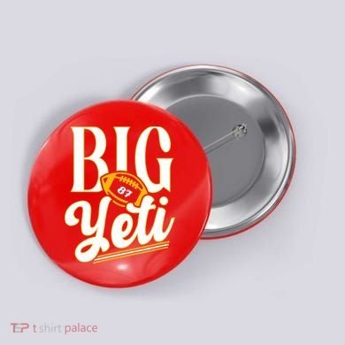 Big Yeti 87 Number Button