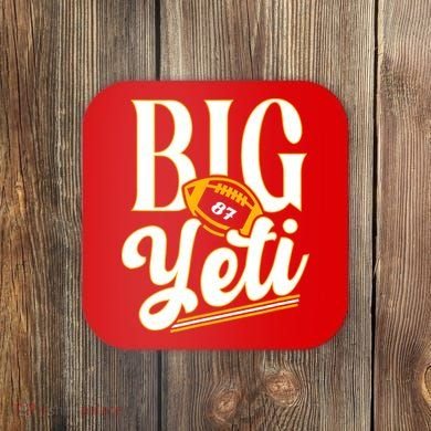 Big Yeti 87 Number Coaster