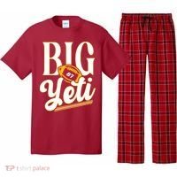 Big Yeti 87 Number Pajama Set thumb 0