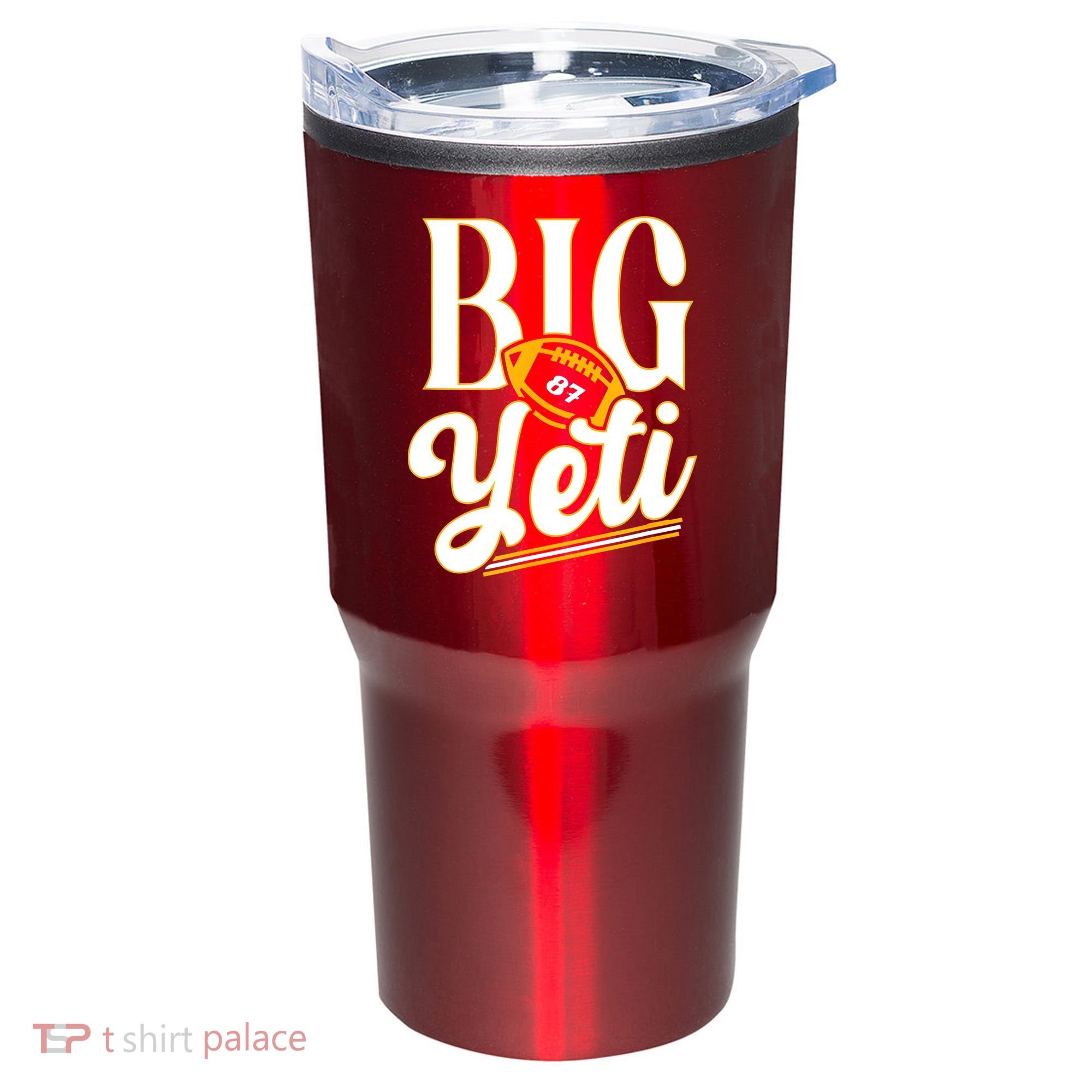 Big Yeti 87 Number Tumbler