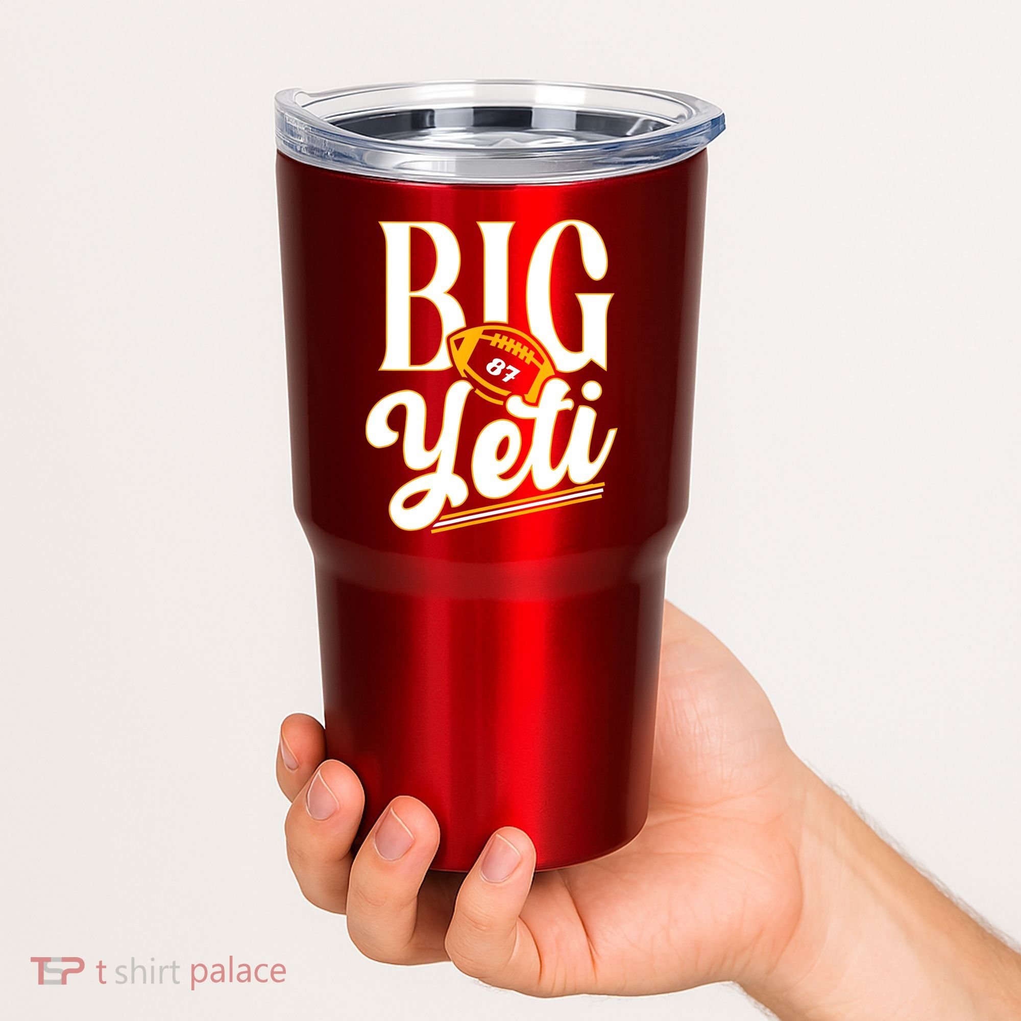 Big Yeti 87 Number Tumbler