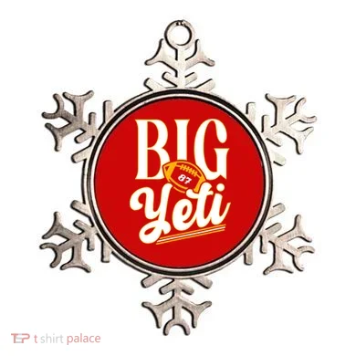 Big Yeti 87 Number Ornament