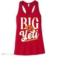 Big Yeti 87 Number Women's Tank Top thumb 0